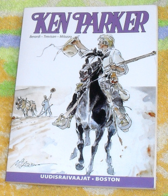 Ken Parker - Uudisraivaajat / Boston