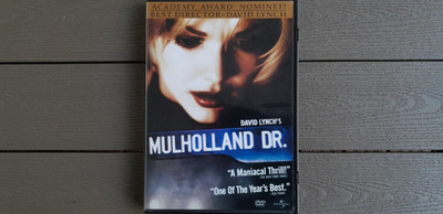 DVD: Mulholland Drive (David Lynch 2001) USA R1