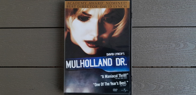 DVD: Mulholland Drive (David Lynch 2001) USA R1