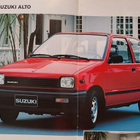 Suzuki Alto -esite 80-luvun lopusta - pikkukuva 1