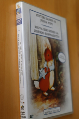 DVD Petteri Kaniini & Rouva Siiri Sipinen YLE Beatrix Potter