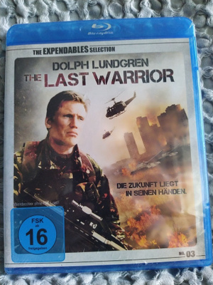 THE LAST WARRIOR BLU-RAY *UUSI!*