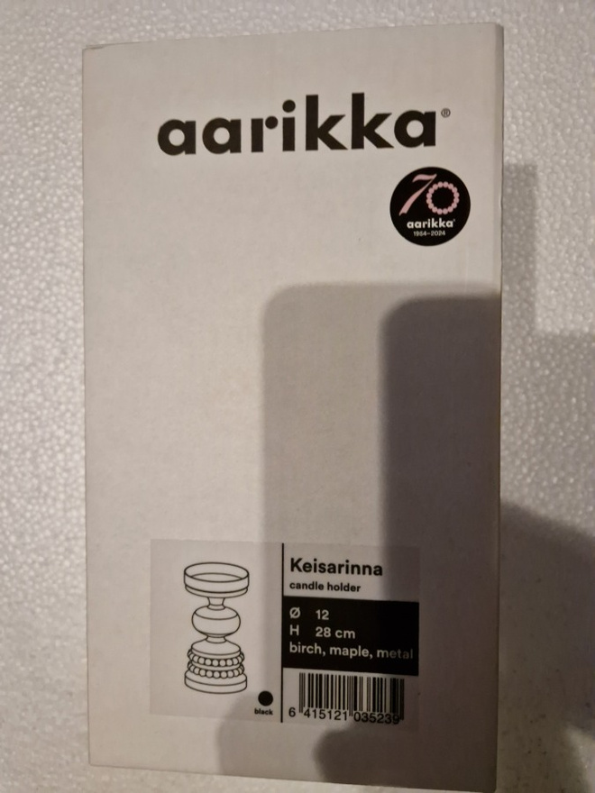 Aarikka Keisarinna candle holder
