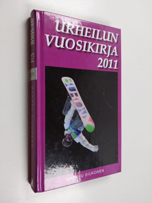 Markku Siukonen : Urheilun vuosikirja 2011