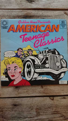 Various – Golden Hour Presents American Teenage Classics