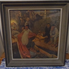 AKSELI GALLEN GALLELA VÄINÄMÖISEN LÄHTÖ 60 X 63 CM - pikkukuva 1