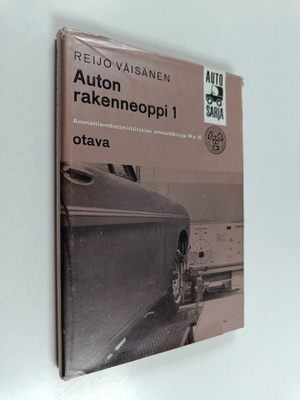 Auton rakenneoppi 1