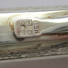 VANHA Kynä Hopea Runko Kultakärki 14 kt UPEA 1934 - pikkukuva 4