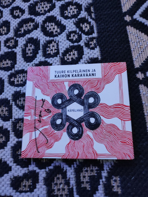 Tuure Kilpeläinen ja Kaihon Karavaani Näpälikkö digi