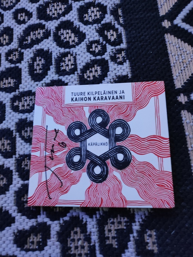 Tuure Kilpeläinen ja Kaihon Karavaani Näpälikkö digi