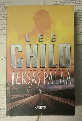 Lee Child - Teksas palaa (pokkari)