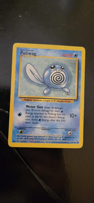 Poliwag #59 Base Set 1 (BS1) card