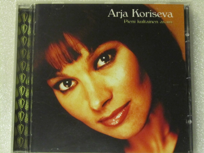Arja Koriseva • Pieni Kultainen Avain CD