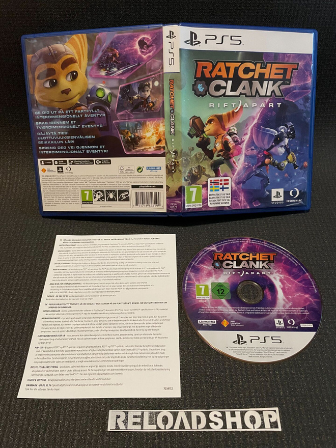 Ratchet & Clank Rift Apart - NORDIC PS5