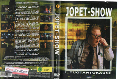 jopet-show 1.tuotantokausi (34 318) k -FI- DVD (2) 150min