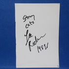 STRAY CATS PROMO KUVA KOKO BÄNDIN NIMMARIT - pikkukuva 4