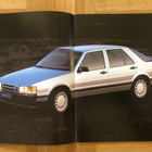 Esite Saab 9000 Turbo16 1984 - pikkukuva 5