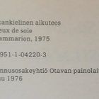 Francoise Sagan - Samettisilmät (sid.) - pikkukuva 2