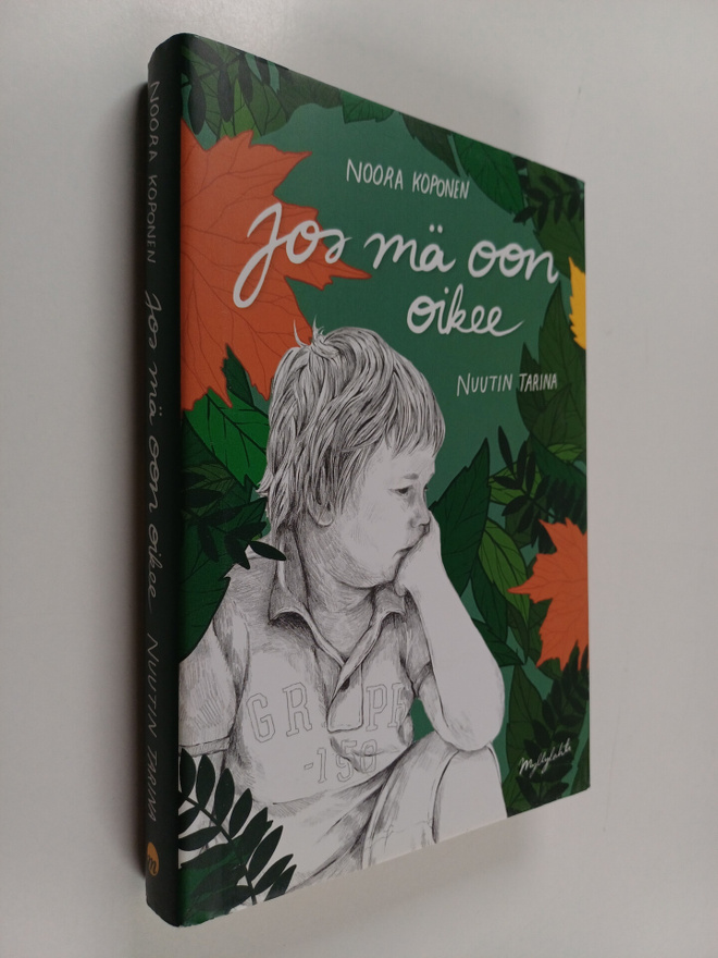 Noora Koponen : Jos mä oon oikee