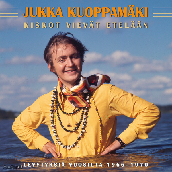 Jukka Kuoppamäki: Kiskot vievät etelään (2CD-kokoelma)
