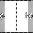 Ål 1997 Maarianham kirk 1,90 mk välilöpari logo ** LaPe 133 - pikkukuva 2