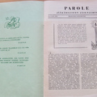 VANHA Lehti Parole Jääkäriliitto Jäsenlehti JP27 4-1959 - pikkukuva 3