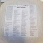 Frankie Armstrong LP USA 1973 "...Out Of Love, Hope And Suff - pikkukuva 3