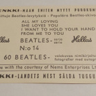 Beatles Jenkki- purkkakortti Hellas - pikkukuva 2