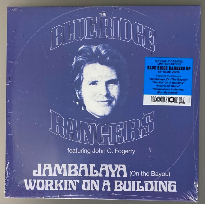 John Fogerty: Blue Ridge Rangers - Vinyl EP, RSD 2021