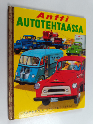 Ray Quigley : Antti autotehtaassa