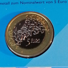 Suomen EU-puheenjohtajuus 2006 5 € Juhlaraha Kansio - pikkukuva 2