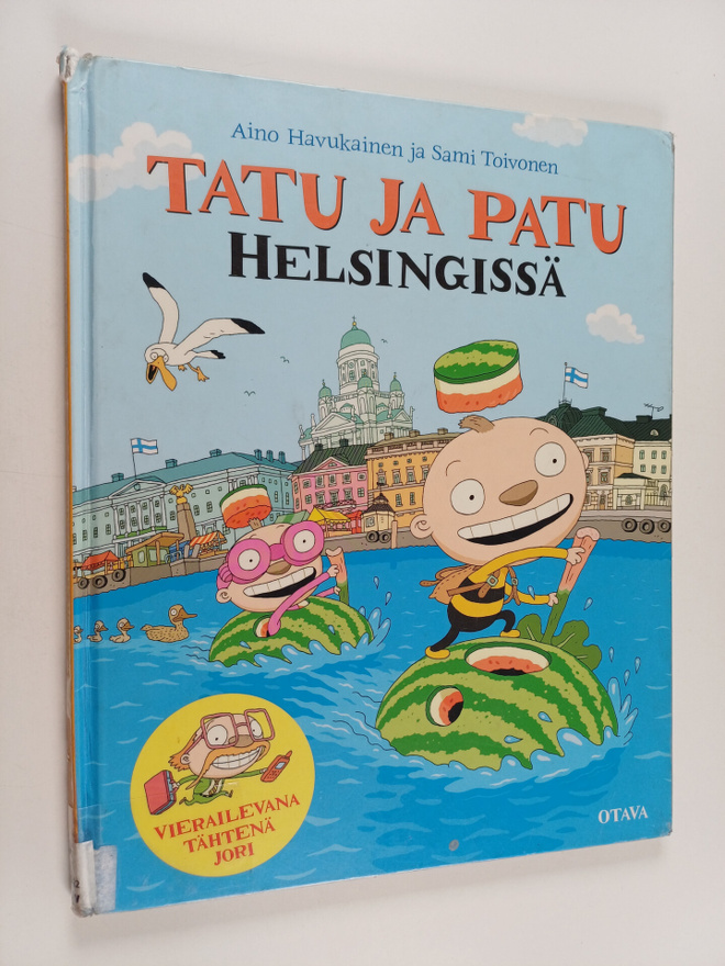 Aino Havukainen : Tatu ja Patu Helsingissä