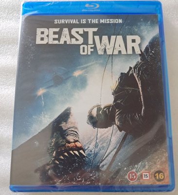 Beast of War Blu-Ray Uusi