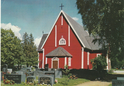 KIRKKOKORTTI - LAPPI T.L. KIRKKO - 2