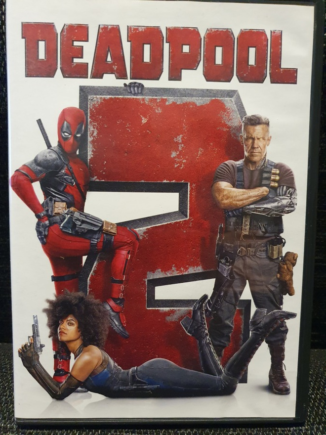 Deadpool 2 (Dvd)