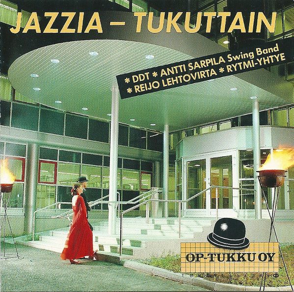 JAZZIA - TUKUTTAIN hieno dixieland - swing kokoelma