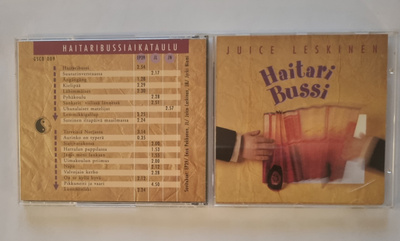 JUICE LESKINEN: HAITARIBUSSI CD