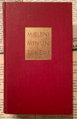 Yrjö Karilas - Mieleni minun tekevi (sid.)