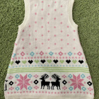 Talvinen neulemekko, koko 98/104 cm, uudenv. - pikkukuva 2