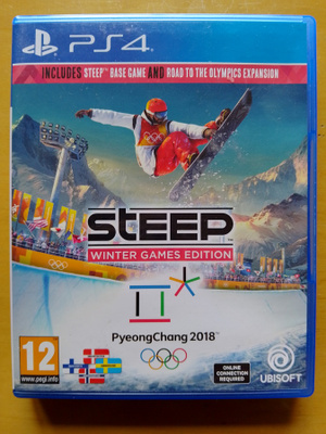 Steep - Winter Games Edition PS4