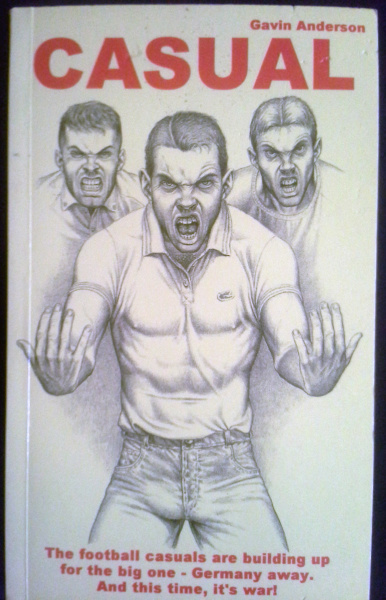 Casual - Gavin Anderson - A Low Life book - 160 sivua