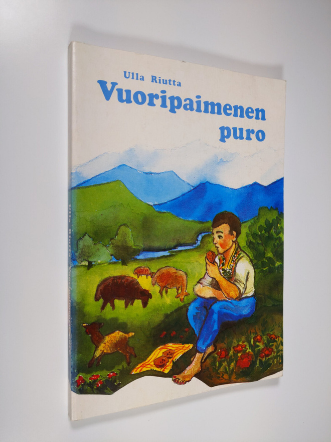 Ulla Riutta : Vuoripaimenen puro