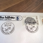 Kuori Finlandia hiihto Hämeenlinna-Lahti 1986 erikoisleima - pikkukuva 2