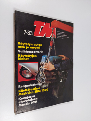 TM : Tekniikan maailma 7/83