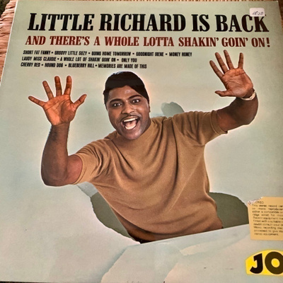 LITTLE RICHARD: Little Richard is Back!