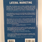 Philip Kotler ym. : Lateral Marketing : New Techniques fo... - pikkukuva 2