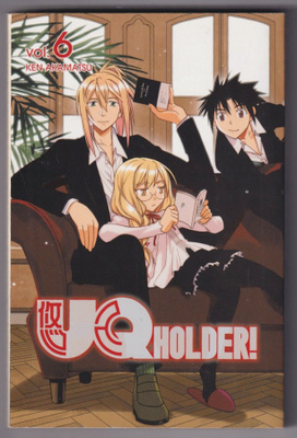 Ken Akamatsu: Uq Holder vol. 6