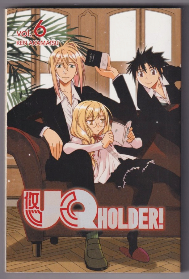 Ken Akamatsu: Uq Holder vol. 6