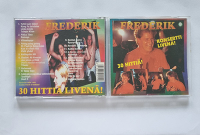 FREDERIK: 30 HITTIÄ KONSERTTI LIVENÄ! CD