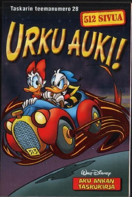 Aku Ankan Taskukirja teemanumero 28 Urku auki! (2012)